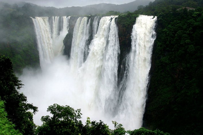 top 10 best waterfalls in India