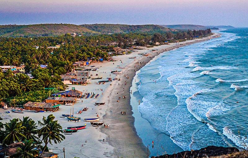 top 6 most beautiful beaches In India