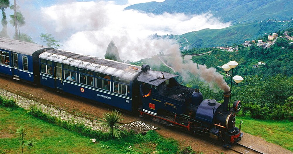 10 Most Beautiful Train Journeys in India