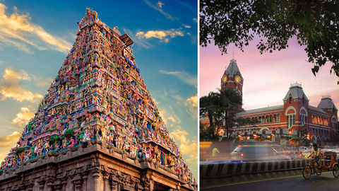 Best 10 Places to Visit in Tamil Nadu