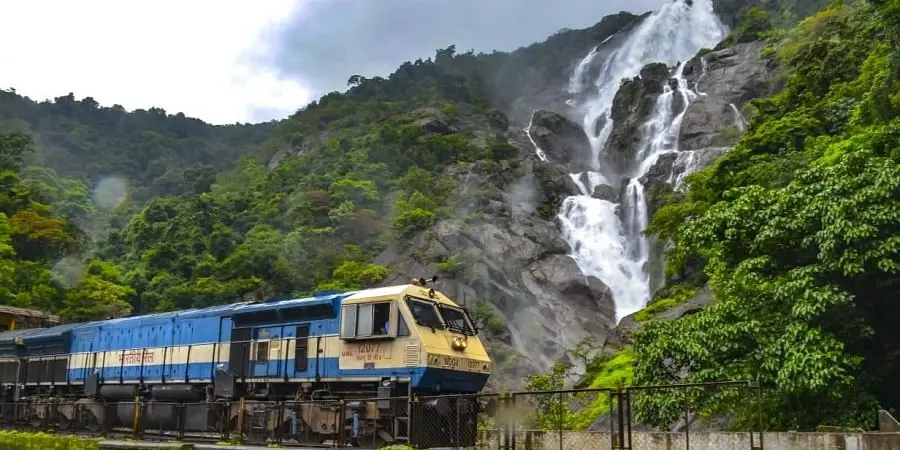 10 Most Beautiful Train Journeys in India